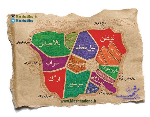 mashhad map